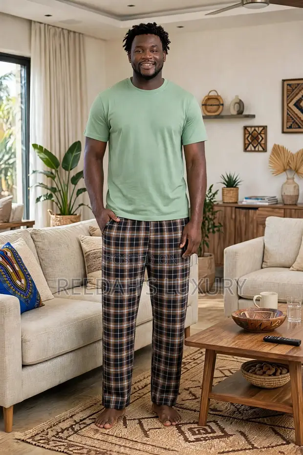 Comfort Cotton Unisex Loungewear Set - 1