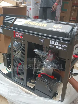Firman FPG15000SE Generator Na Asali