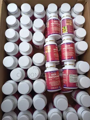 Wins Town Glutathione & Vitamin C Maganin Fitar Da Launi Na Jiki