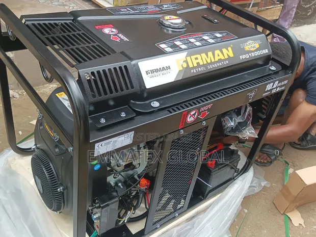 FIRMAN FPG15000SE Janadare Mai Amfani da Man Fetur - 10kVA - 1