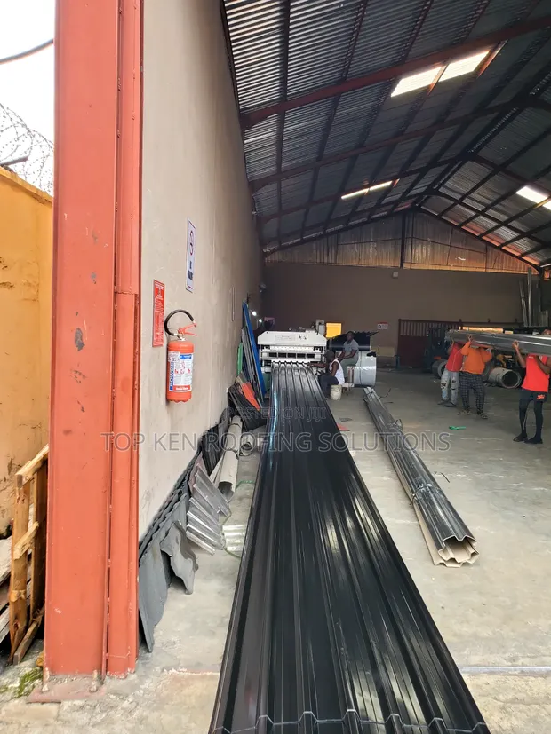 Tower Aluminium Roofing Sheet 0.55mm Thickness - 1