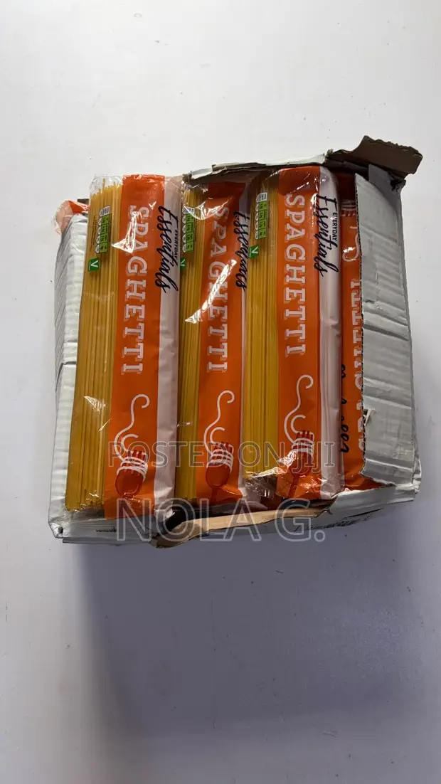Cartons of Simply/Tesco/Saver's Spaghetti - 1
