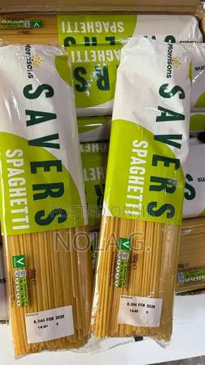 Cartons of Simply/Tesco/Saver's Spaghetti