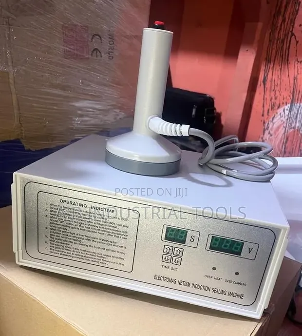 DGYF-500 Manual Electromagnetic Induction Sealing Machine - 1