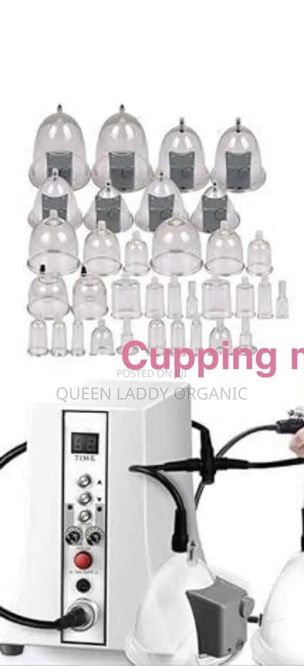 Brand New Cupping Machine - 1