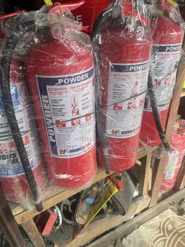 Mounex ABC Powder Fire Extinguisher - 1