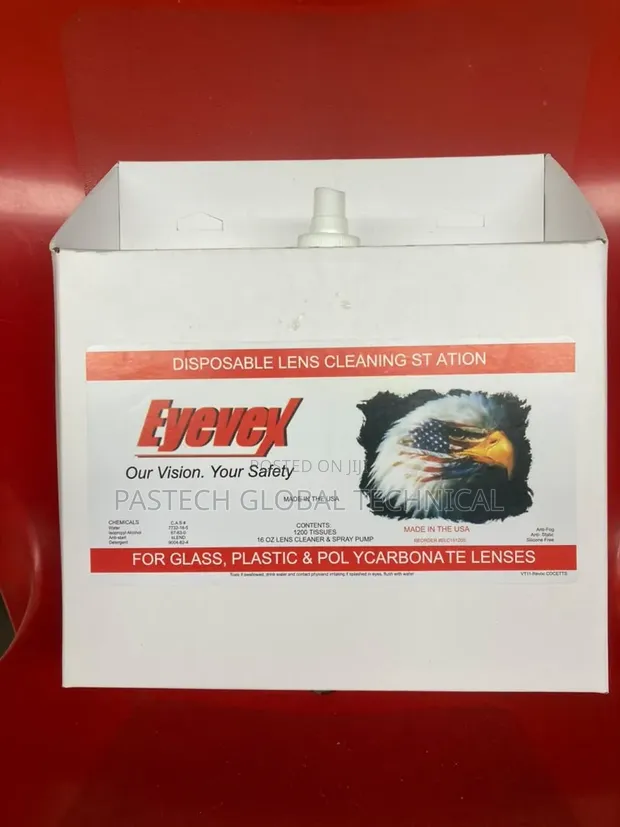 Eyevex Disposable Lens Cleaning Station - 1