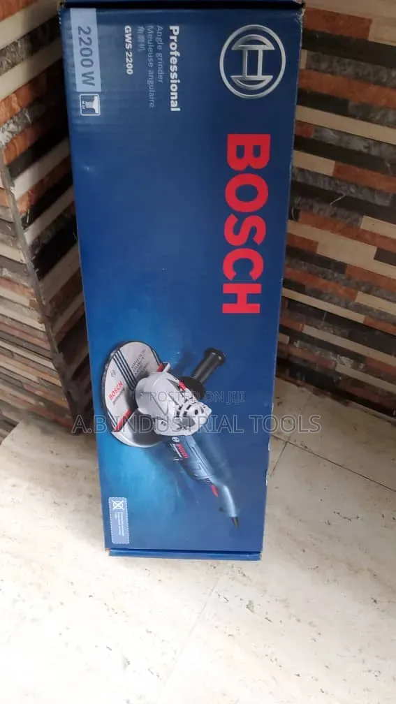 Bosch GWS 2200 Professional Angle Grinder - 1