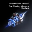 Oraimo MasterShave Pro 2-in-1 Electric Shaver & Hair Clipper - 4