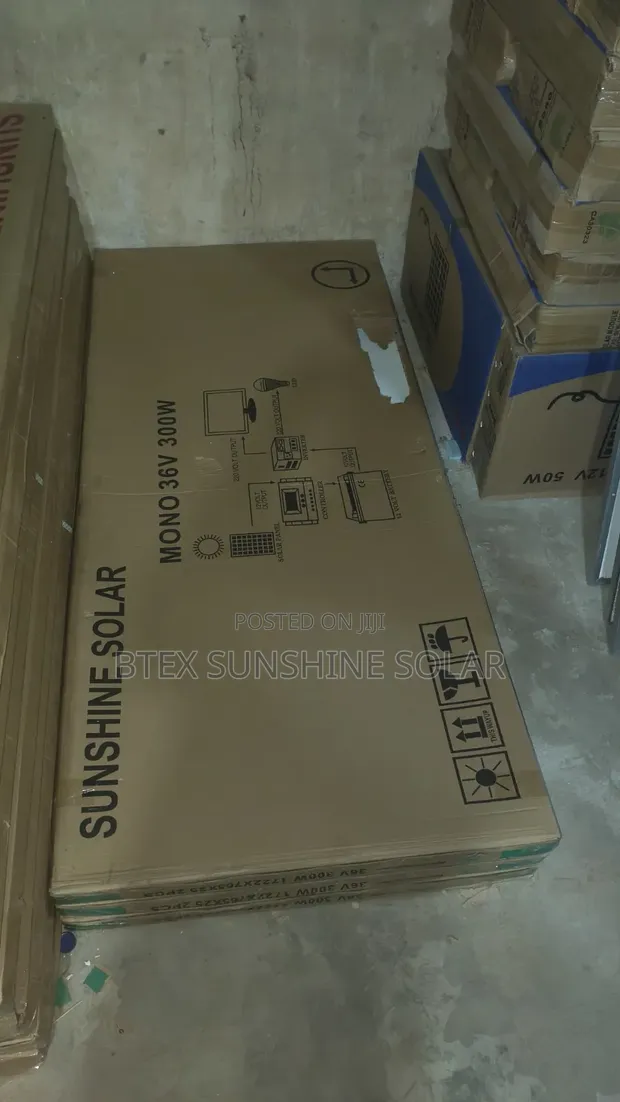 300W Sunshine Monocrystalline Solar Panel - 1
