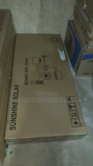 300W Sunshine Monocrystalline Solar Panel