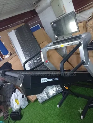 Pro Tech 5Hp Heavy Duty Treadmill with 21.5" Screen