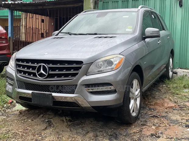 Mercedes-Benz ML 350 4Matic 2012 Grey - 1