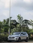 Hyundai Santa Fe Ultimate 2017 Silver - 1