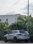 Hyundai Santa Fe Ultimate 2017 Silver - 2