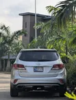 Hyundai Santa Fe Ultimate 2017 Silver - 3