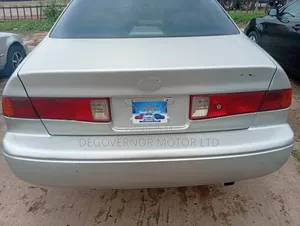 Toyota Camry 2002 Gray