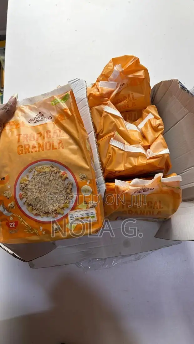Crownfield Granola Cartons - 1