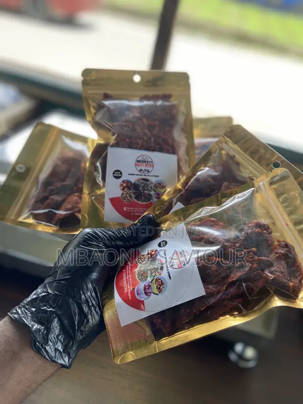 Kilishi Mai Dadi (Nama Sapi) - 1