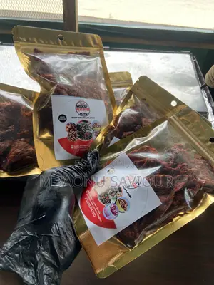 Spicy Kilishi (Cow Meat)