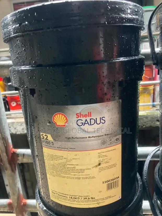 Shell Gadus S2 V100 3 Grease - 18kg - 1