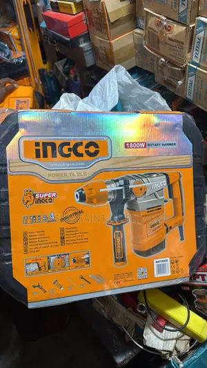 Ingco 1800W Motar Borin Gaggawa (36mm)