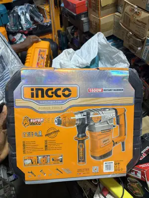 Ingco 1800W Electric Hammer Drill (36mm)