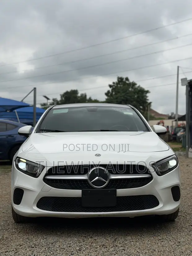 Mercedes-Benz A-Class A 220 2019 White - 1