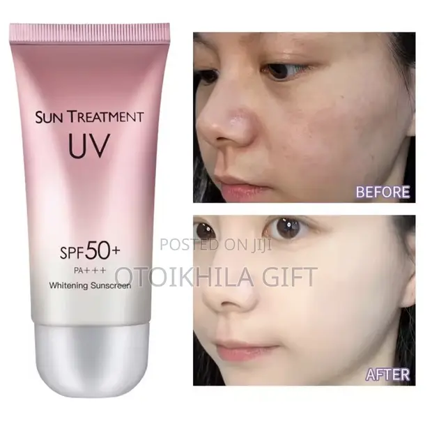 SUN UV Face Shine Control Cream SPF 50 - 1