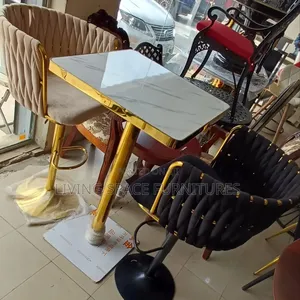 Adjustable Wine Bar Stools with Table (Lux)