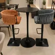 Adjustable Wine Bar Stools with Table (Lux) - 3