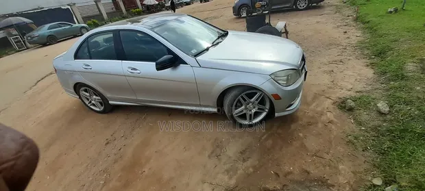 Mercedes-Benz C300 2010 Silver - 1