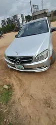 Mercedes-Benz C300 2010 Silver - 3