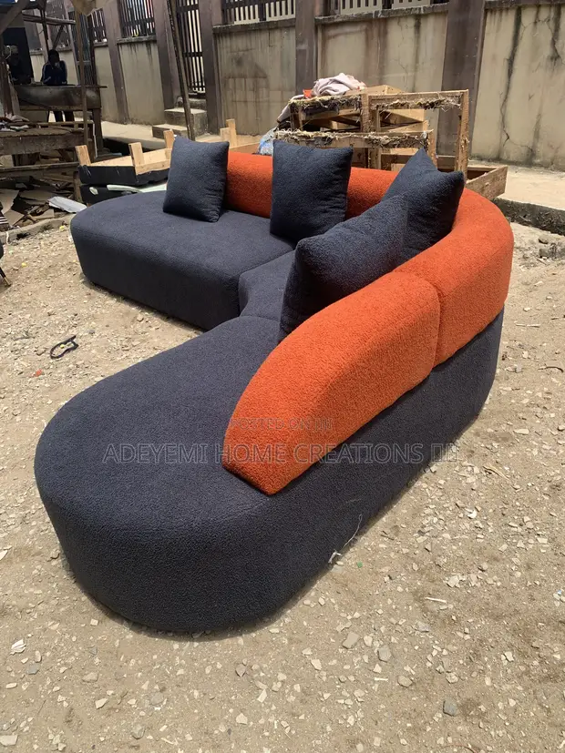 Premium L-Shape Sofa - Modern & Comfortable - 1