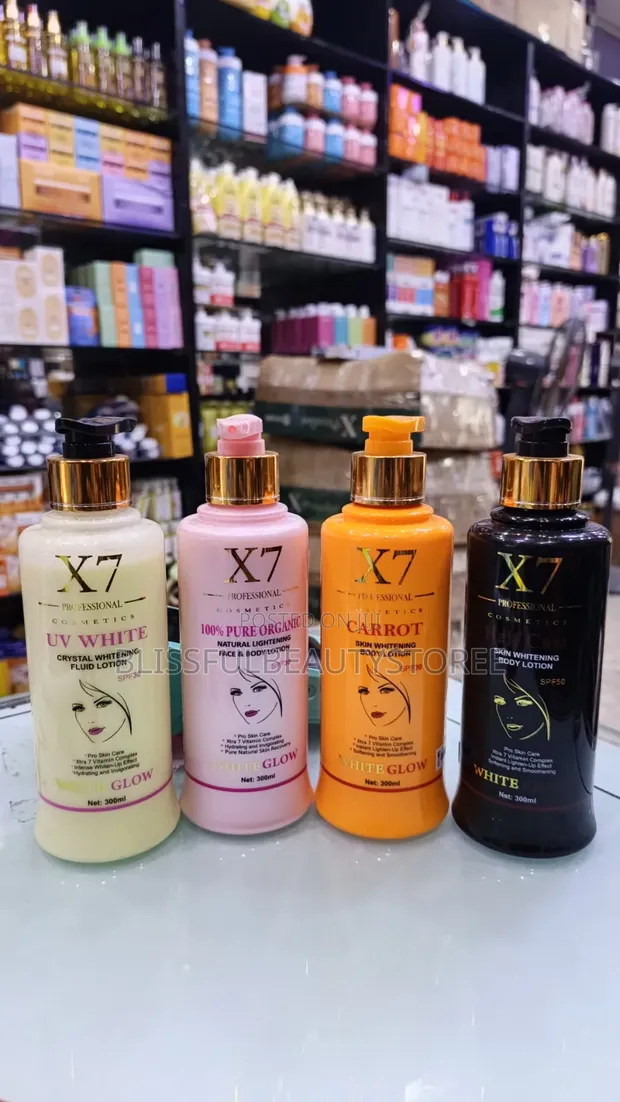 X7 Body Lotion - 1
