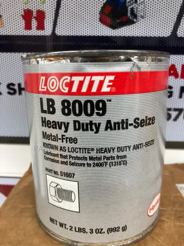 Loctite LB 8009 Anti-Seize Lubricant 992G - 1