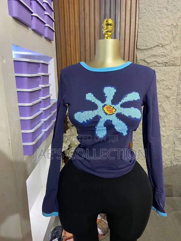 Zara Classic Long Sleeve Tops - 1