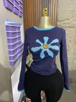Zara Classic Long Sleeve Tops - 1