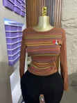 Zara Classic Long Sleeve Tops - 3