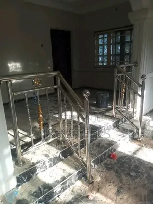 Stainless Steel Handrail Installation
