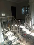 Stainless Steel Handrail Installation - 1