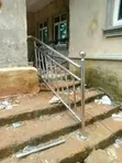 Stainless Steel Handrail Installation - 2