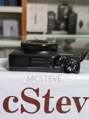 Canon PowerShot G7X Mark III Content Creating Camera