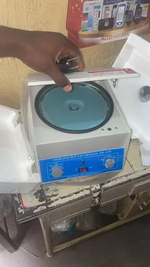 Brand New Micro Haematocrit Centrifuge