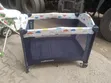 Mothercare Foldable Children's Cot Bed - Blue - 1