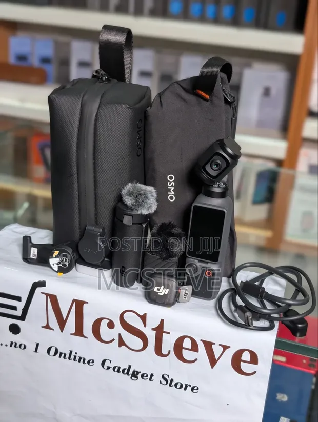 DJI Osmo Pocket 4 Creator Combo (Sabon Hannu) - 1