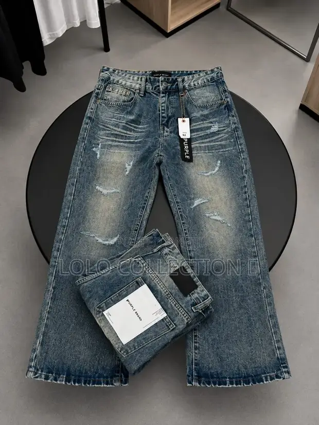 Baggy Jeans Trousers for Men - 1
