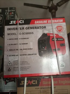 Senci 3.5kW Inverter Generator (Brand New)