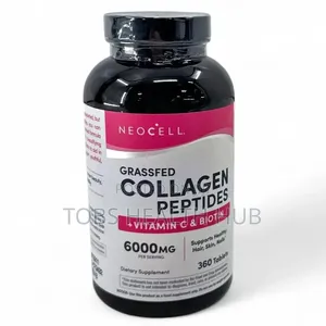 Neocell Collagen Peptides + Vitamin C & Biotin 6000mg - 360 Caplets