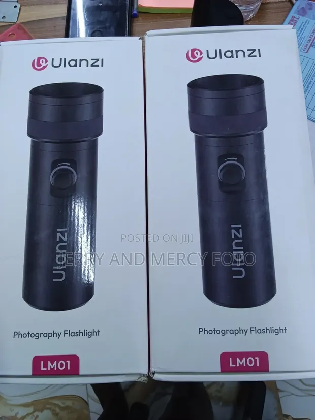 Ulanzi LM01 10W LED RGB Cinematic Light - 1